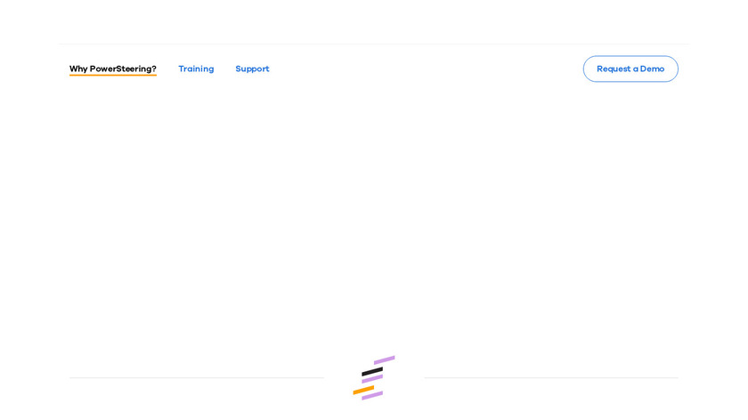 PowerSteering Landing Page