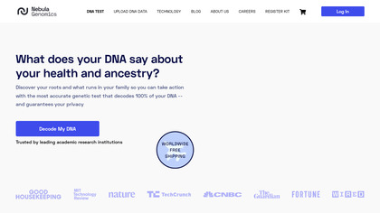 Nebula Genomics image