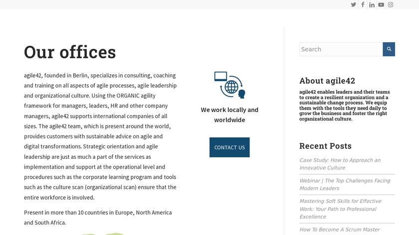 Agilo for Trac Landing Page