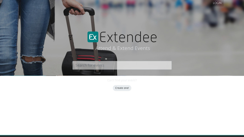 Extendee Landing Page