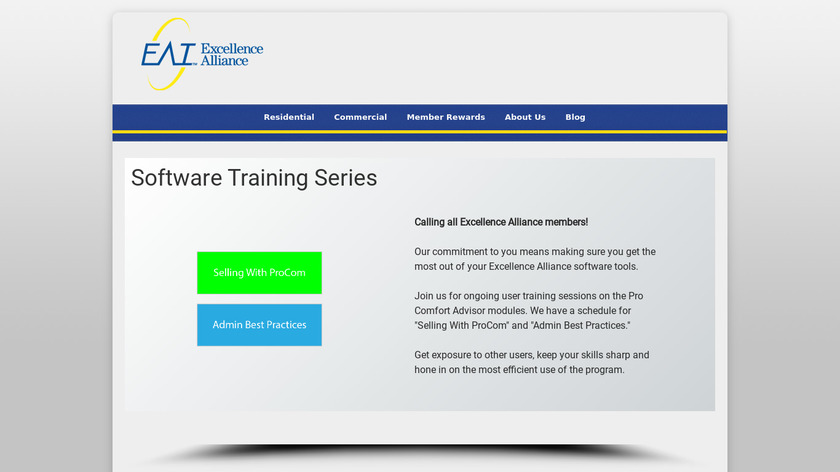 HVAC Service Management Landing Page
