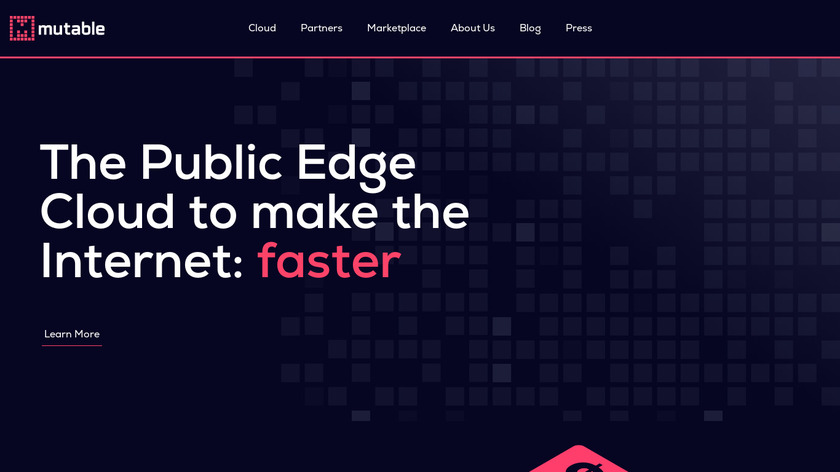 Mutable Landing Page