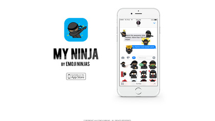 My Ninja Stickers Pack image
