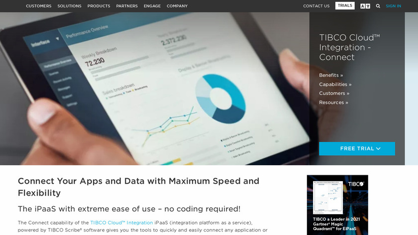 Scribe Insight Landing Page