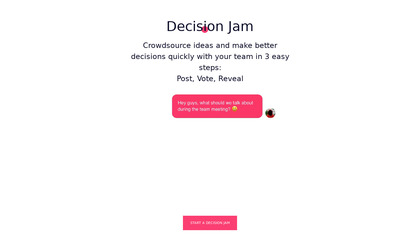 Decision Jam image