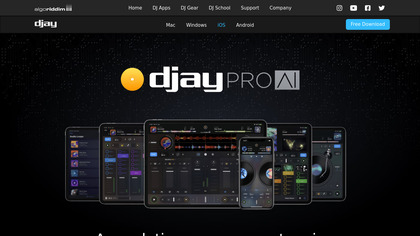 djay Pro for iPad image