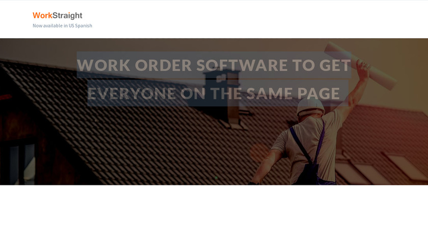 WorkStraight Landing Page