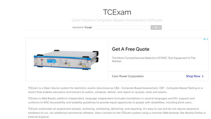 TCExam image