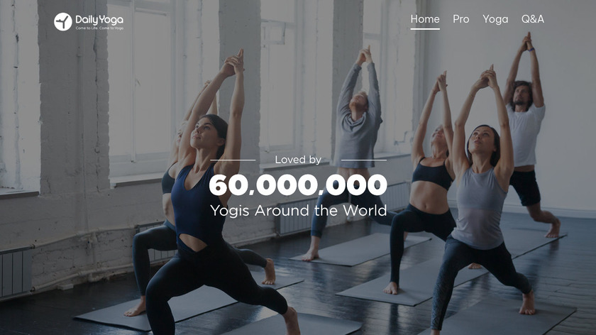 Daily Yoga Landing Page