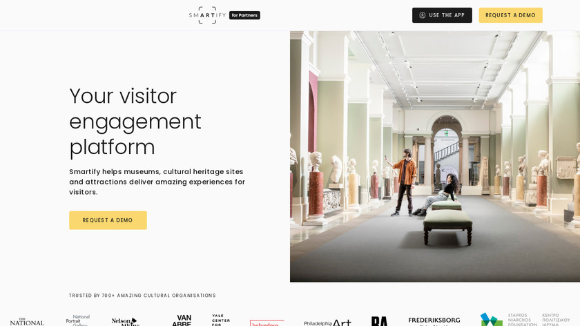 Smartify Landing Page