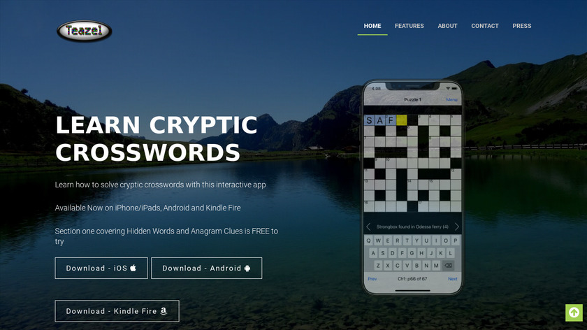 Learn Cryptic Crosswords Landing Page