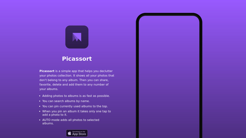 procrastinationlog.com Picassort Landing Page