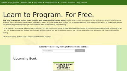 Invent With Python image
