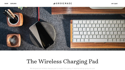 The Wireless Charging Pad image
