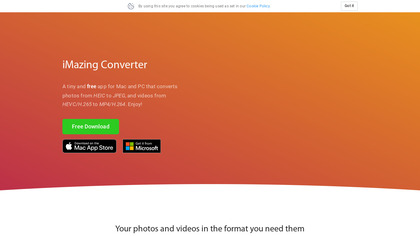 iMazing HEIC Converter image