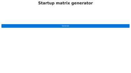 Startup Generator image