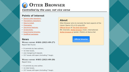 Otter Browser image