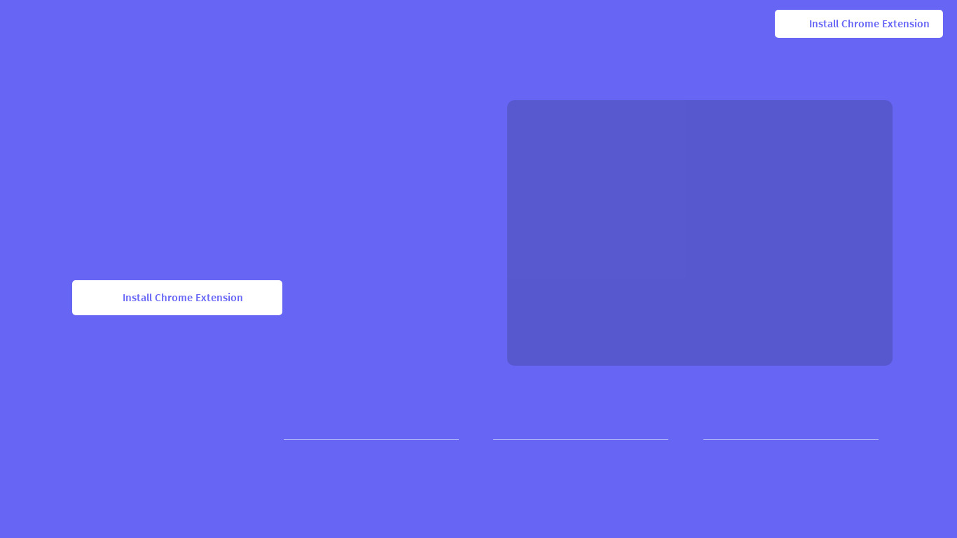 Improver Landing page