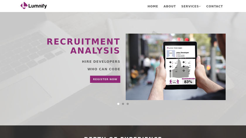 Lumnify Landing Page
