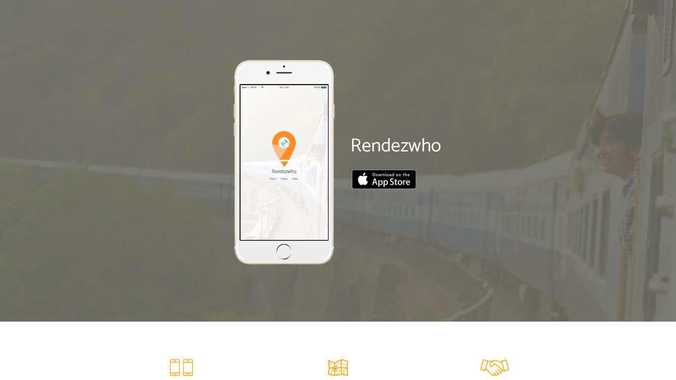 Rendezwho Landing page