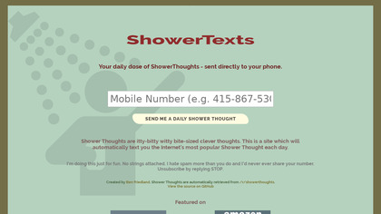 Shower Texts image