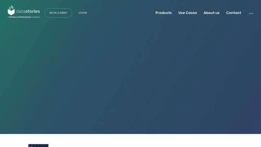 DataStories Landing Page