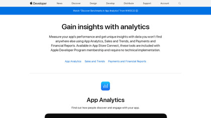 Apple App Analytics image