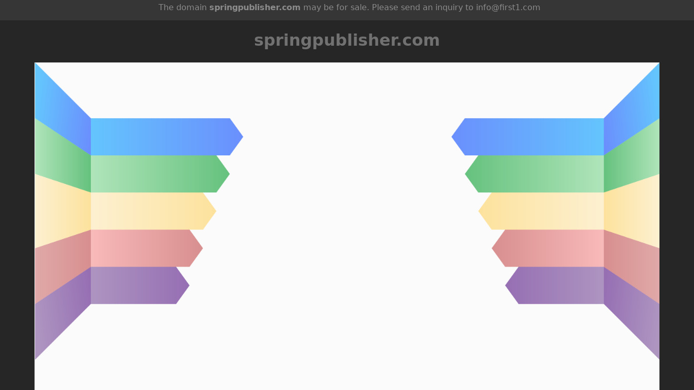 SpringPublisher Landing page