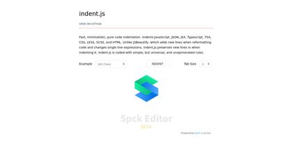 indent.js image