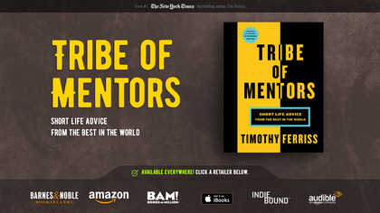 Tribe of Mentors image