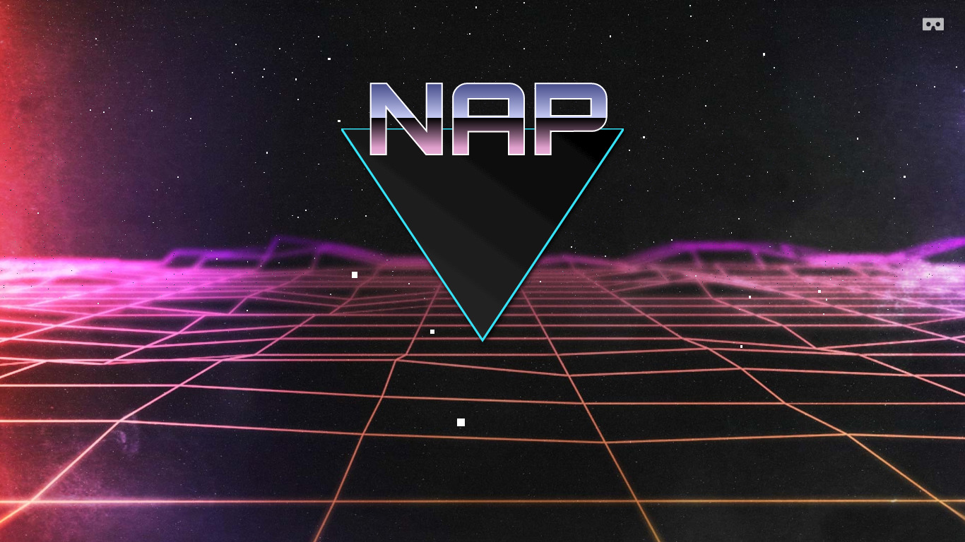 Nap Simulator Landing page