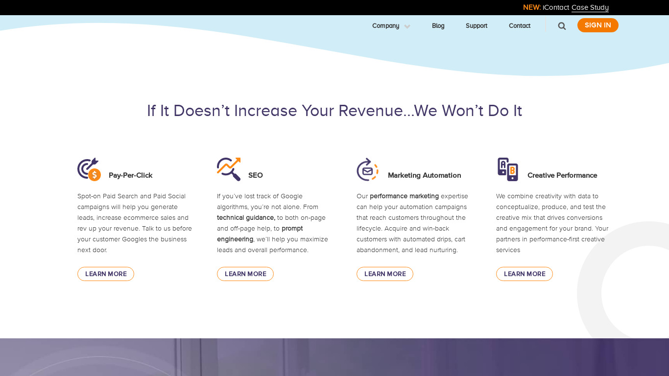 OpenMoves Landing page