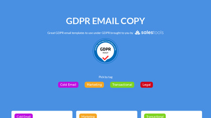 GDPR Email Copy image