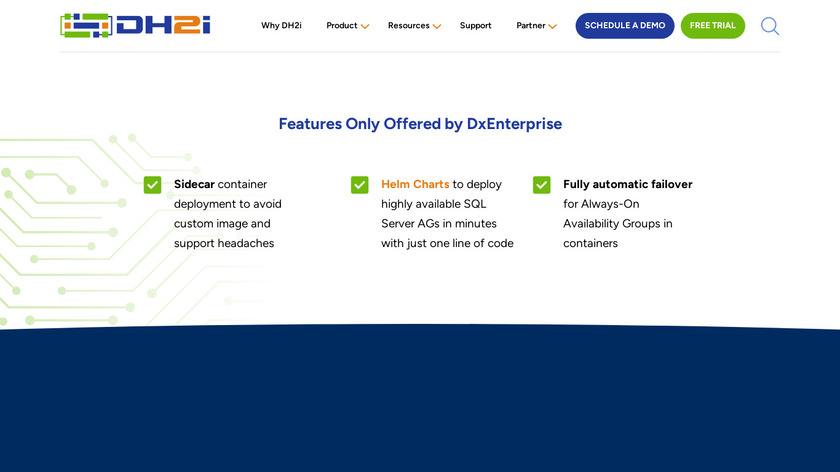 DxEnterprise Landing Page