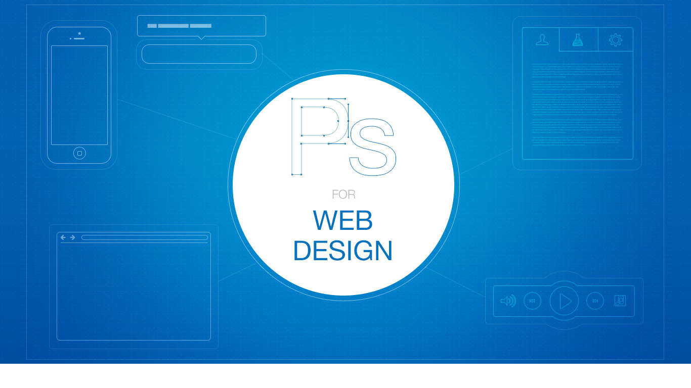 Ps for UI Design Landing page
