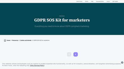 GDPR SOS Kit For Marketers image