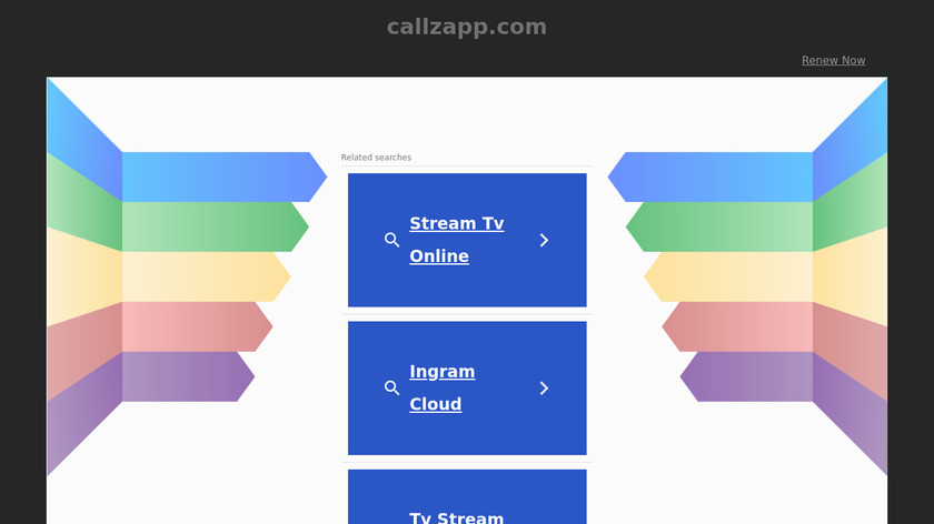 CallzApp Landing Page