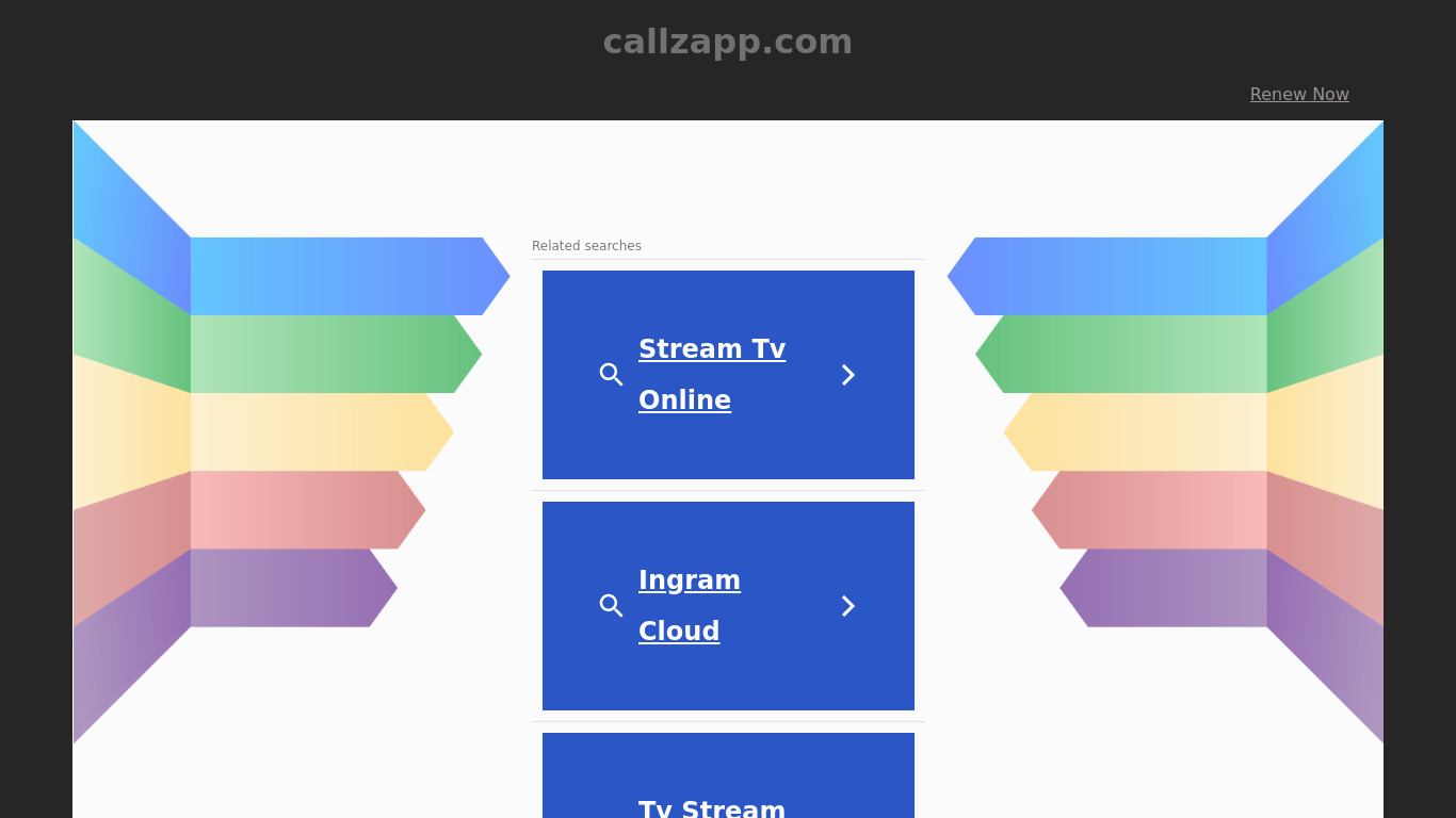 CallzApp Landing page