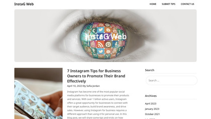 Instagweb image