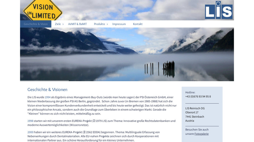 BAMIT Landing Page