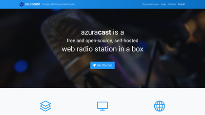 AzuraCast image