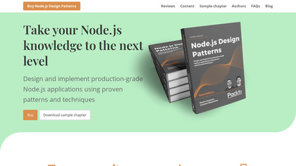 Node.js Design Patterns screenshot