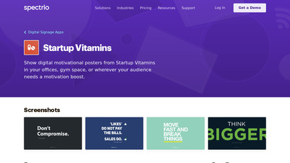 Startup Vitamins App image