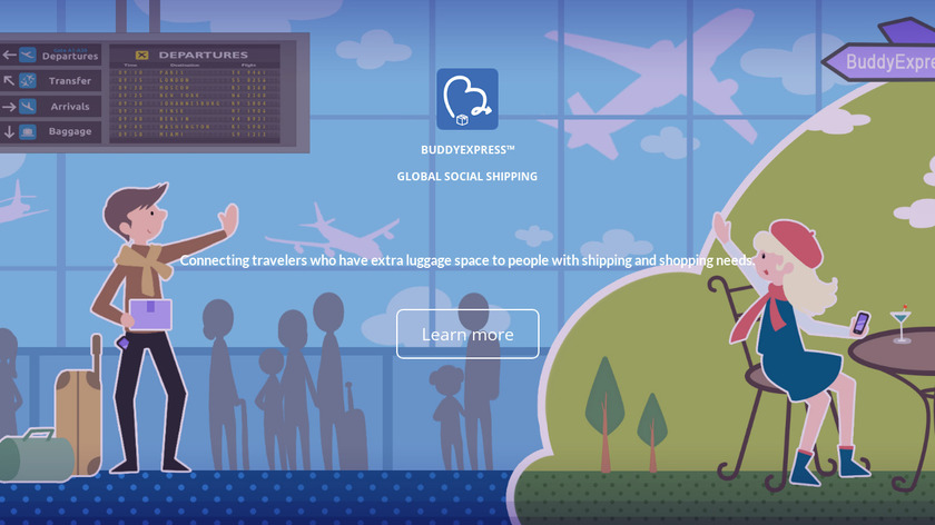 BuddyExpress Landing Page