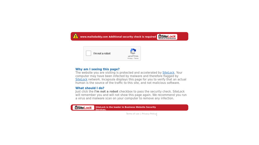 MailsDaddy PST Attachment Extractor Landing Page