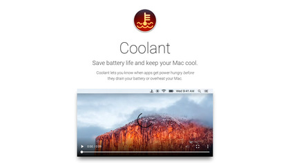 coolantformac.com Coolant image