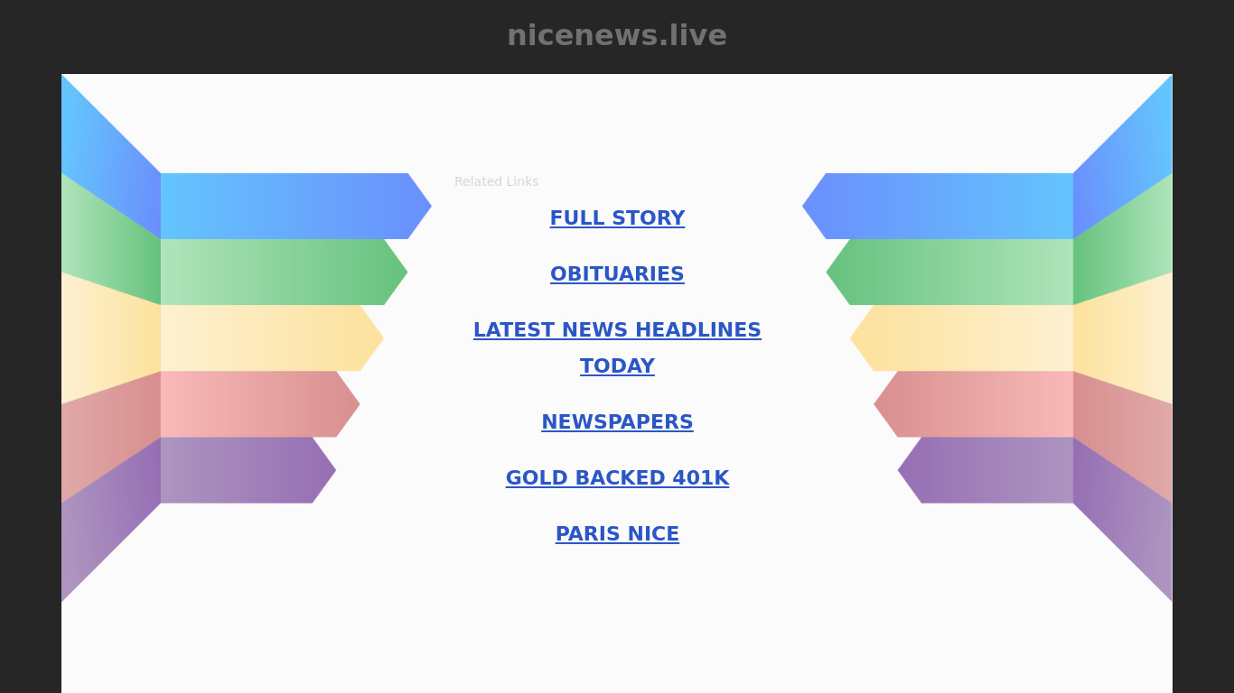 NFN (Nice Fake News) Landing page