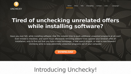 Unchecky image