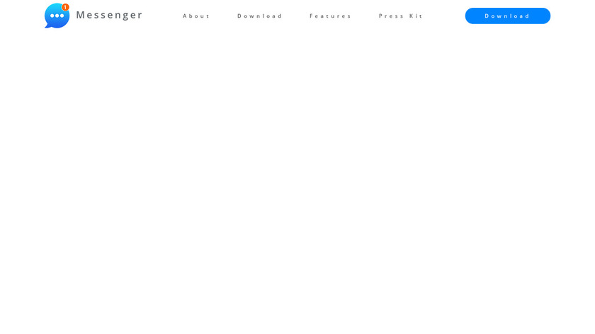 Messenger Messenger Landing Page