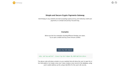 Nimipay image